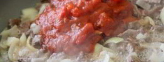 гуляш из телятины с подливкой. Шаг 3