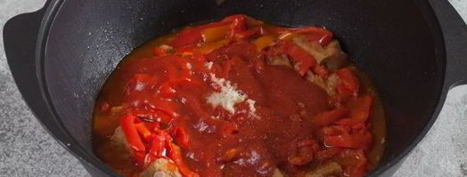 гуляш из телятины. Шаг 10