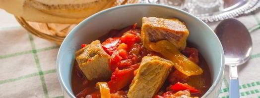 гуляш из телятины. Шаг 12