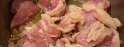 гуляш куриный с подливкой. Шаг 3