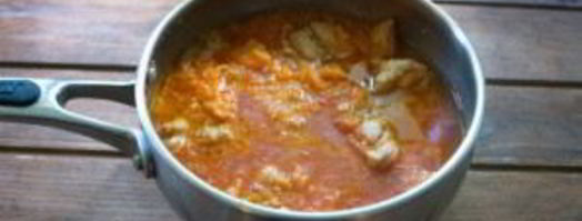 гуляш куриный с подливкой. Шаг 5