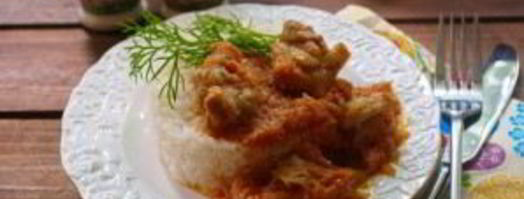 гуляш куриный с подливкой. Шаг 6