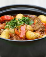 Гуляш с болгарским перцем