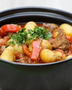 Гуляш с болгарским перцем