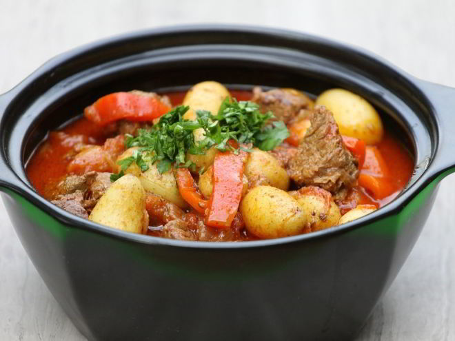 Рецепт гуляша с болгарским перцем