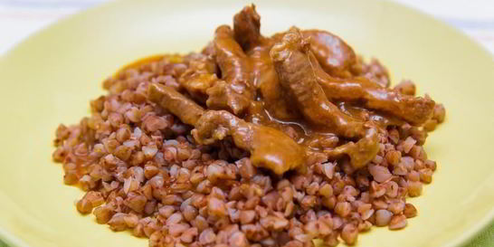 Гуляш с говядиной