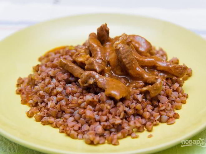 Рецепт гуляша с говядиной