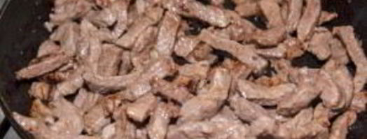 гуляш с говядиной. Шаг 3