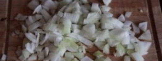 гуляш с грибами и мясом. Шаг 3