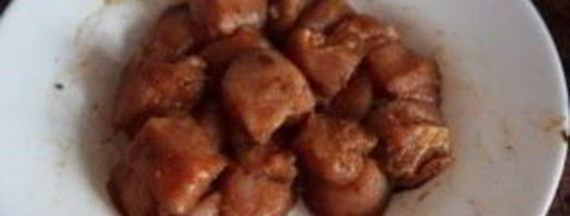 гуляш с грибами и мясом. Шаг 4