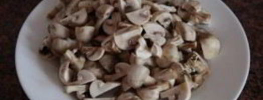 гуляш с грибами и мясом. Шаг 5