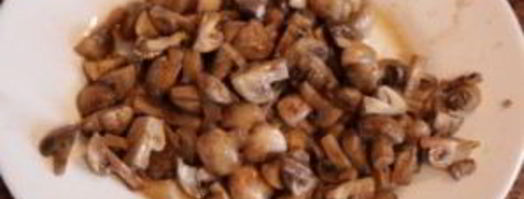 гуляш с грибами и мясом. Шаг 6