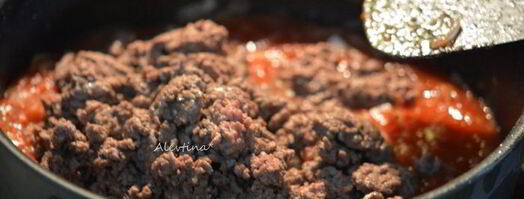 гуляш с пастой. Шаг 2