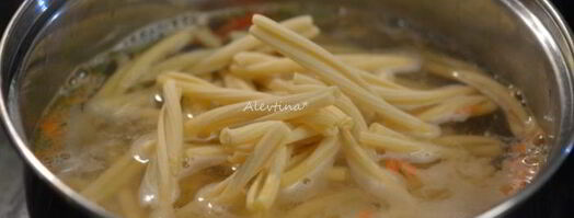 гуляш с пастой. Шаг 3