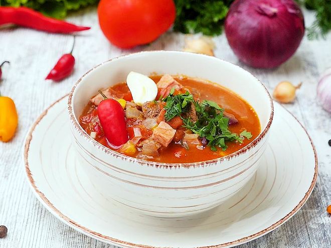 Рецепт гуляша с телятиной