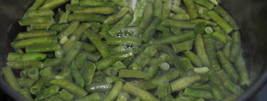 гуляш со стручковой фасолью по-гречески. Шаг 2