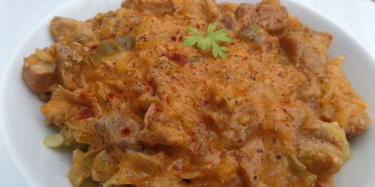 Гуляш со свинины