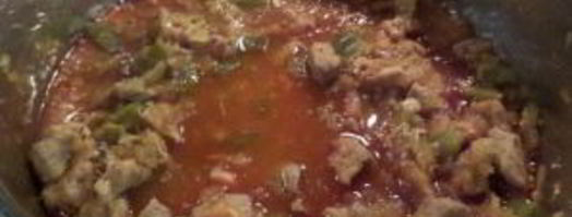 гуляш со свинины. Шаг 2