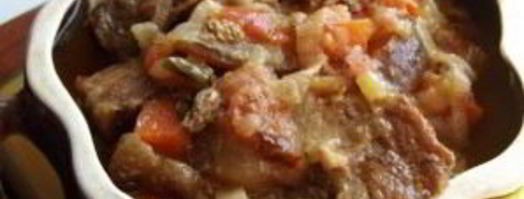 гуляш в горшочке в духовке. Шаг 11