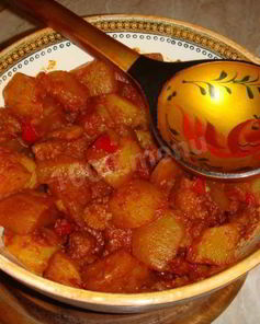 Мясной гуляш