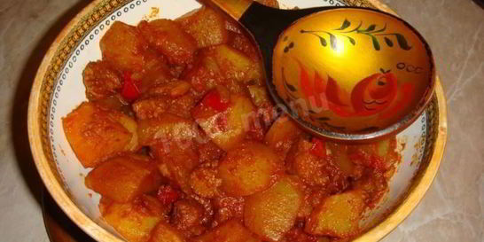 Мясной гуляш