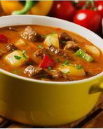 Наваристый суп-гуляш