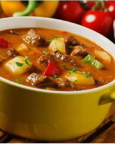 Наваристый суп-гуляш