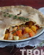 Тыквенный гуляш с беконом