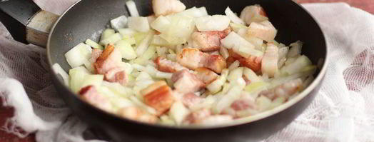 тыквенный гуляш с беконом. Шаг 3