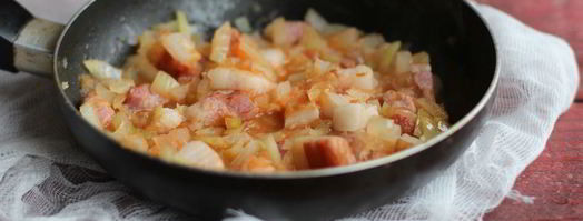 тыквенный гуляш с беконом. Шаг 5