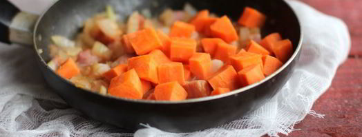 тыквенный гуляш с беконом. Шаг 6