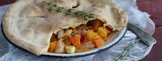 тыквенный гуляш с беконом. Шаг 9