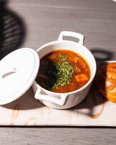 Венгерский суп-гуляш