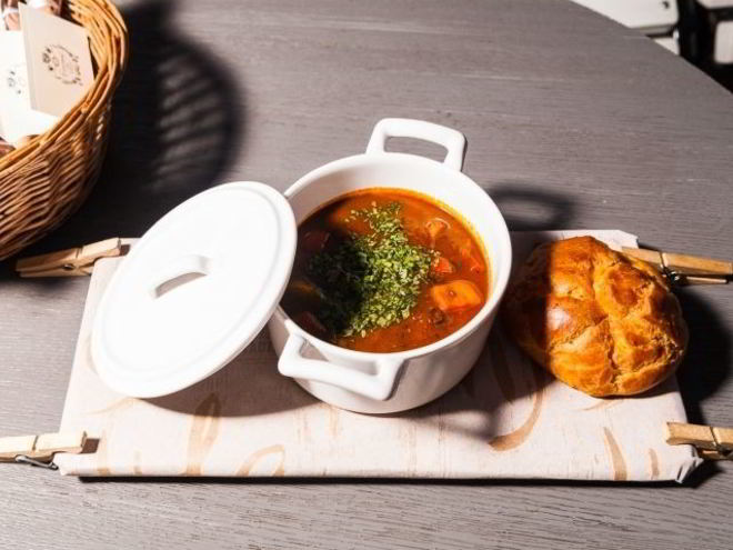 Рецепт венгерского супа-гуляша