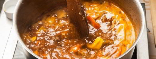 венгерский суп-гуляш. Шаг 20