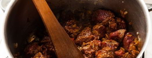 венгерский суп-гуляш. Шаг 9