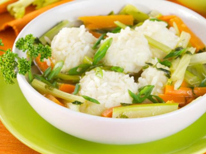 Рецепт картофельно-рисовых клецки