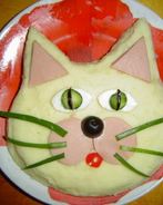 Картофельное пюре Кот