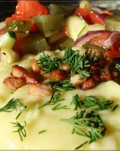 Картофельное пюре по-немецки