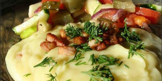 Картофельное пюре по-немецки