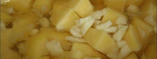 картофельное пюре по-немецки. Шаг 2