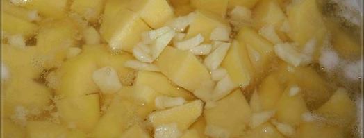 картофельное пюре по-немецки. Шаг 5