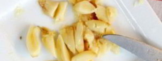 картофельное пюре с чесноком и сыром. Шаг 2