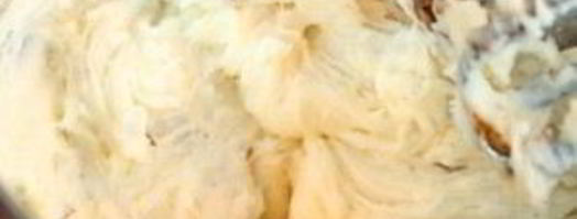 картофельное пюре с чесноком и сыром. Шаг 6