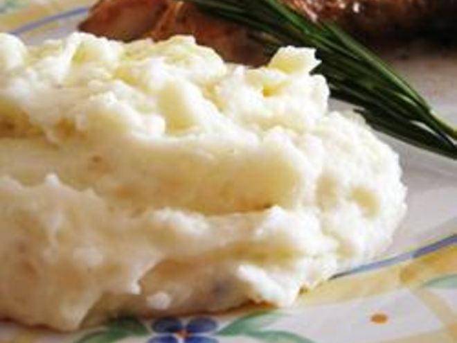 Рецепт картофельного пюре с чесноком