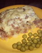 Картофельное пюре с фаршем