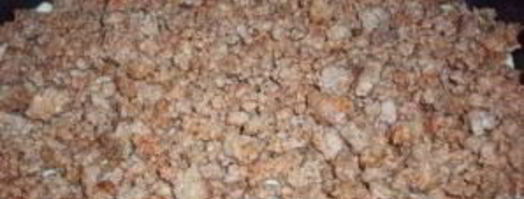 картофельное пюре с фаршем. Шаг 4