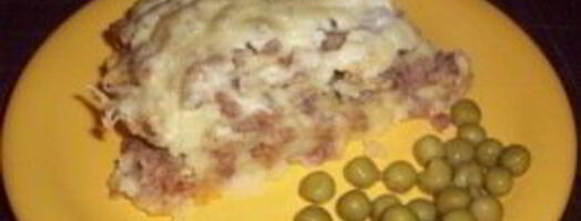 картофельное пюре с фаршем. Шаг 6