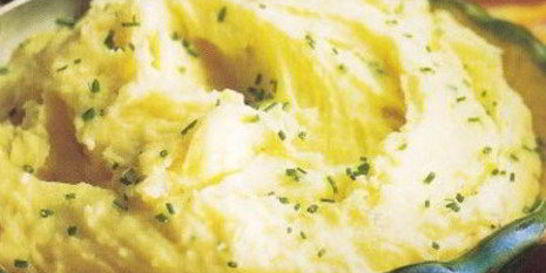 Картофельное пюре с кабачком