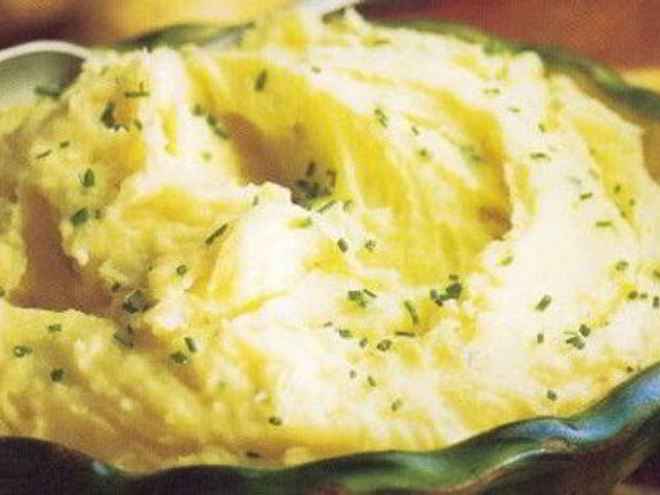 Рецепт картофельного пюре с кабачком